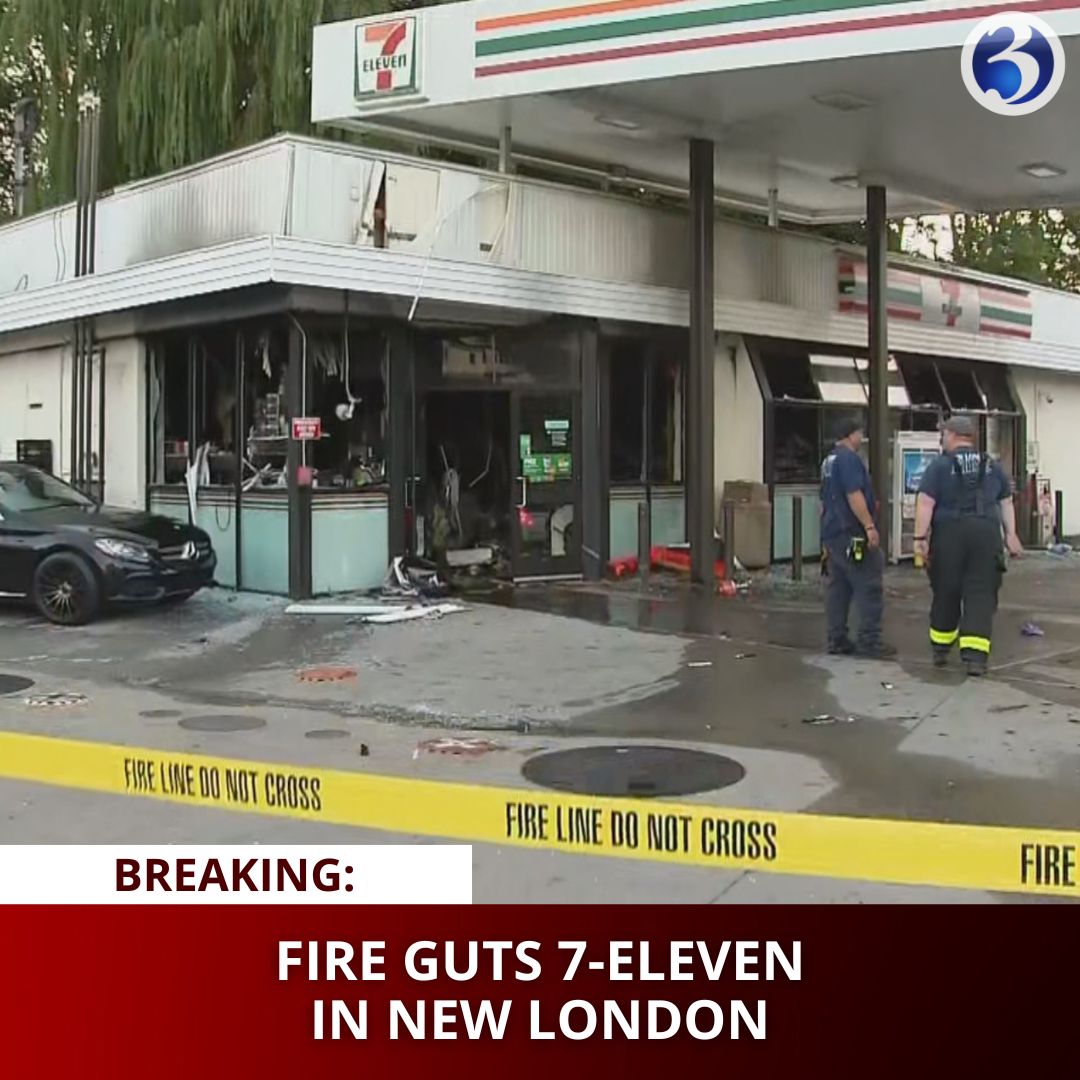 WFSBnews's tweet photo. #BREAKING: A manager was there at the time and was able to shut the gas pumps off before the fire reached them: https://t.co/bIvsQx4Gad https://t.co/6tLRSrAXJS