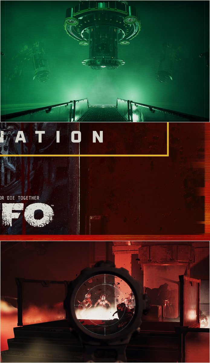 ⚠️ Prisoners ⚠️

ALT:// Rundown 6.0 Destination is [OUT NOW]

🔨 13 additional Expeditions (71 total)
🔨 New cosmetics
🔨 Sand

Free for everyone who owns #GTFOtheGame