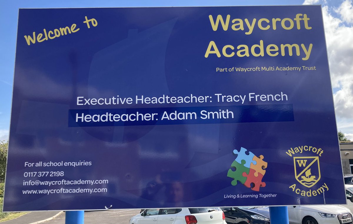 A hugely enjoyable day at Waycroft Academy. A real privilege to chat leadership and strategic priorities with such inspiring and committed leaders as we launch the coaching process.
