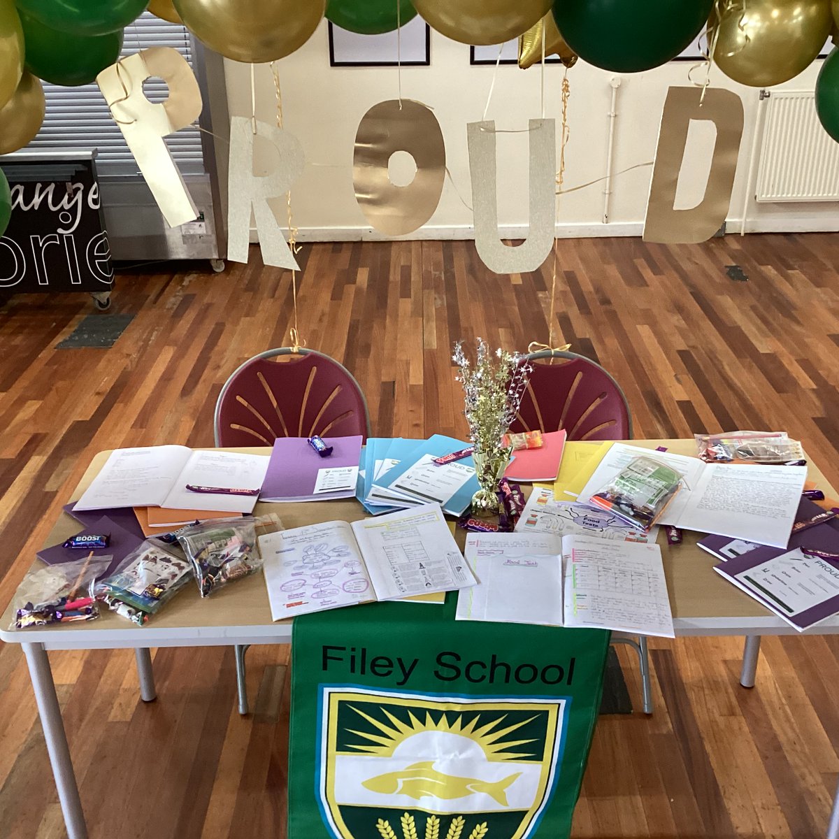 Our first ever PROUD THURSDAY.

Such a wonderful morning with our students.

Proud students. Proud staff. Proud team.
#Filey