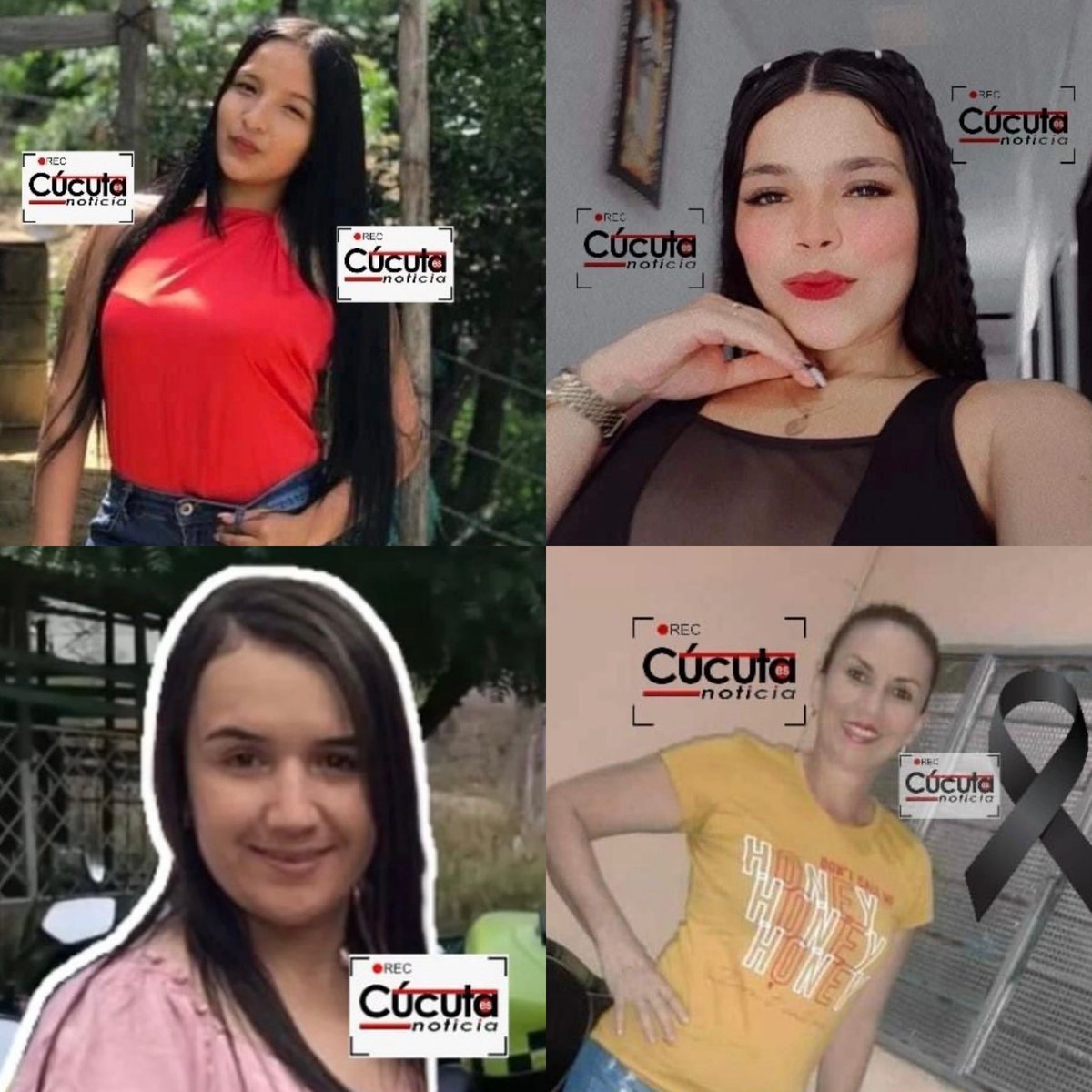 jhonjacome's tweet photo. En las últimas 48 horas han sido asesinadas 4 mujeres en Cúcuta: Yeri Daniela Mejía, en el barrio Las Cumbres; Jennifer Garcés, en el barrio Buenos Aires; Olga del Carmen Contreras, en el barrio Nueva Esperanza; Carmen Vega Rolón, en el barrio Caño Limón. Y nadie dice nada… https://t.co/f5YEXnmsvC