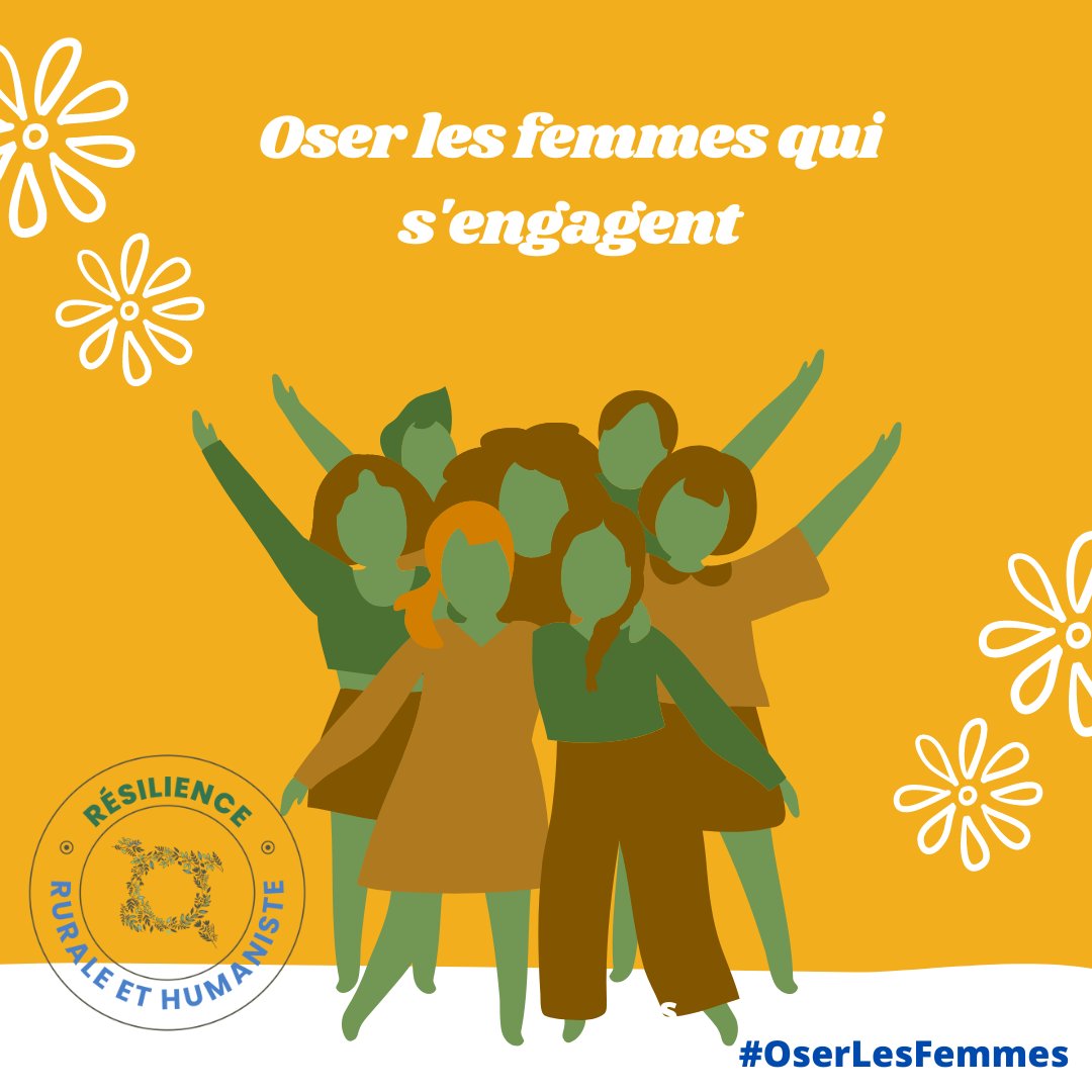 @EricProced 
Oser les femmes qui s'engagent!
@apollineWakeUp @valtrier @aslapix @SoMabrouk @EugenieBastie @cleliemathias @francoisedegois @VenturaAlba @Bekouz @jwaintraub @aurelherbemont @christine_kelly @IamBarbaraKlein