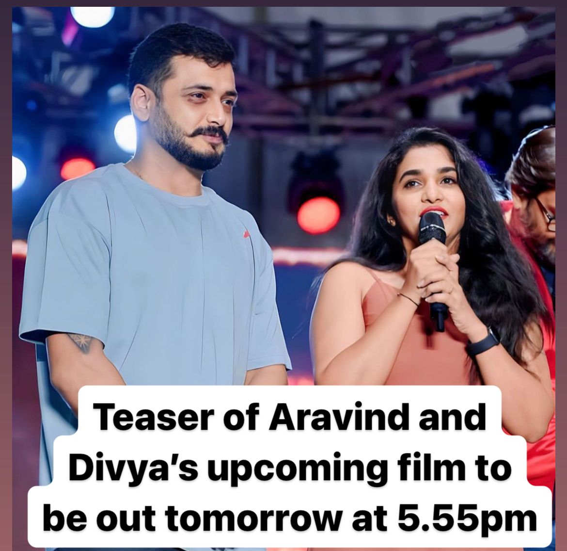 Teaser of Ardambarda Prema Kathe to be out! #Arviya #Divyauruduga #Aravindkp #Arviyaarmy #Arviyafans #Kfi #Kannadafilms #Sandalwood