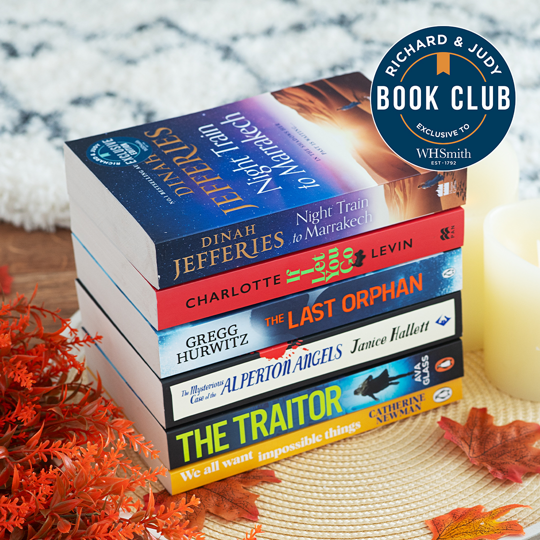 Your autumn TBR pile just got bigger and better!🍂 Richard & Judy are back with six exciting titles for the new Autumn selection of the Richard & Judy Book Club! Get your hands on all six books in one best-value bundle for HALF PRICE! bit.ly/3RfioX0