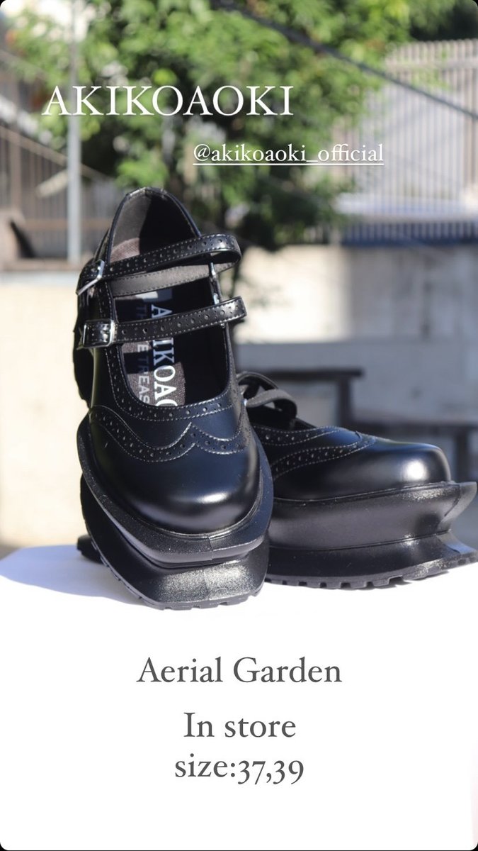 kohslickcurro's tweet photo. 【AKIKO AOKI】  

23AWも引き続き、 
AKIKOAOKIのシューズを販売いたします。

毎年人気のシューズとなっており 
既に売り切れのサイズ等も出ております！  

この機会に
ぜひご覧くださいませ。  

#AKIKOAOKI 
#アキコアオキ
 #threetreasures 
#革靴 https://t.co/kUvYmrvdK3