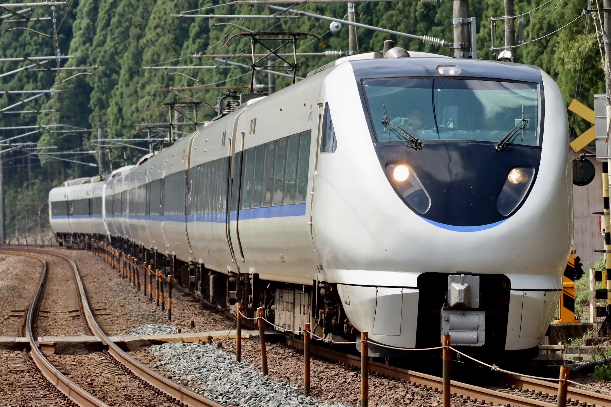683系12両精密加工 681系・683系 サンダーバード ～ 両端流線型12両編成