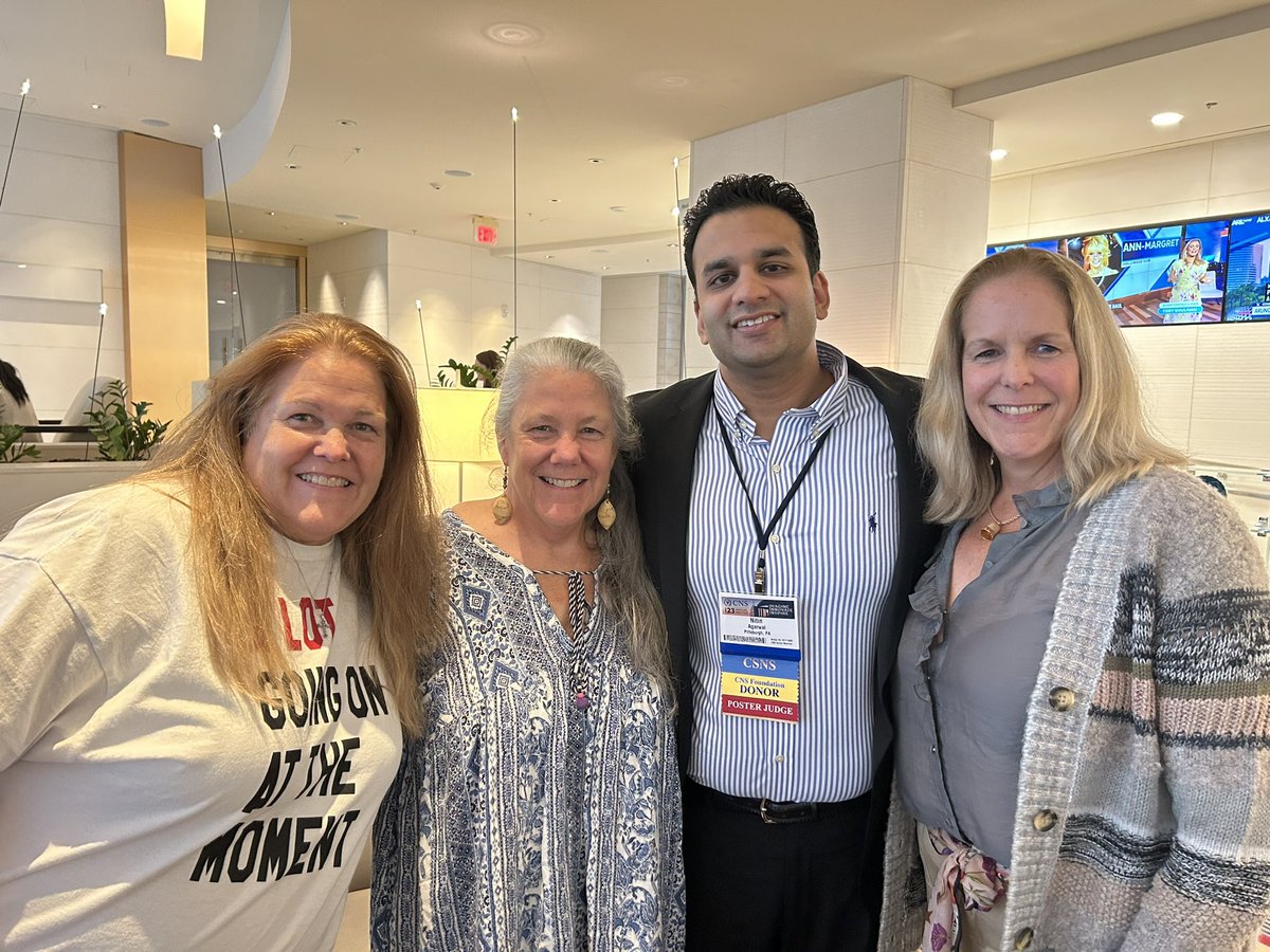 Dr.Nash’ granddaughters will join us for the inaugural #DrNash lectureship at the <a href="/CNS_Update/">CNS</a> #2023CNS national meeting  today @ 11:32 #GSSIII <a href="/NitinAgarwalMD/">Nitin Agarwal, M.D.</a> and Stephanie Casillo <a href="/PittNeurosurg/">Pitt Neurosurgery</a> thank you for discovering her story