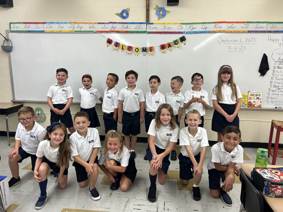 SCSschoolnj's tweet photo. Welcome back to our second graders!

#SCSSTRONG #SCSnj #weareSCS #scsnj20232024 #GOSAINTS #cedargrovenj https://t.co/aMDS1GaqoT