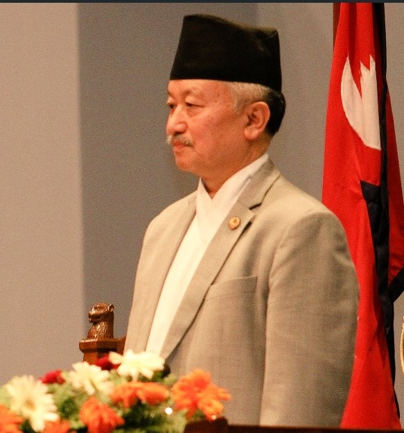 नेपाल बार एसोसिएसनका महासचिव, ४ पटक सांसद, कानुन तथा सामान्य प्रशासन मन्त्री, सभामुख र संविधान सभा अध्यक्षको जिम्मेवारी वहन गरिसक्नु भएका शालिन वक्तिव्व नेकपा एमाले, उपाध्यक्ष एवम् इलाम क्षेत्र नं.  २ का माननीय सांसद सुवासचन्द्र नेम्वाङ प्रती भावपुर्ण श्रद्धाञ्जली !