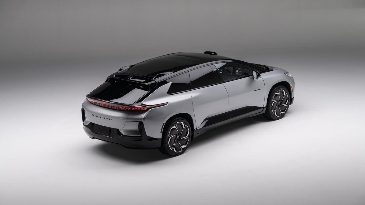 FaradayFuture's tweet photo. Faraday Future’s new car owner Jason Oppenheim will take delivery of his FF 91 2.0 Futurist Alliance and join the  #FuturistSpireClubSalon to share his vision of future luxury with the exclusive group of early owners. Tune in on 9/13. 

$FFIE #FaradayFuture https://t.co/uLEgjbMFtS