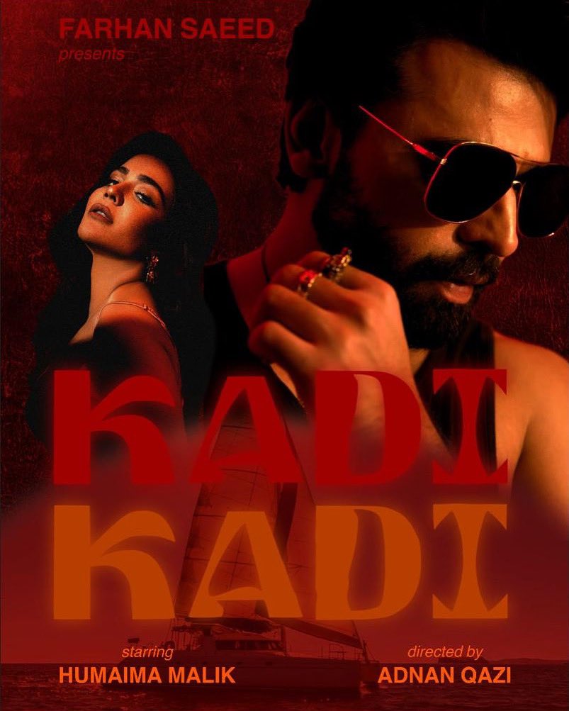 ‘Kadi Kadi’ Official Video Out Tomorrow 7pm 

On Official Farhan Saeed YouTube Channel (Link In Bio)

Subscribe Now to see it Exclusively !

youtube.com/watch?v=372C_a…
