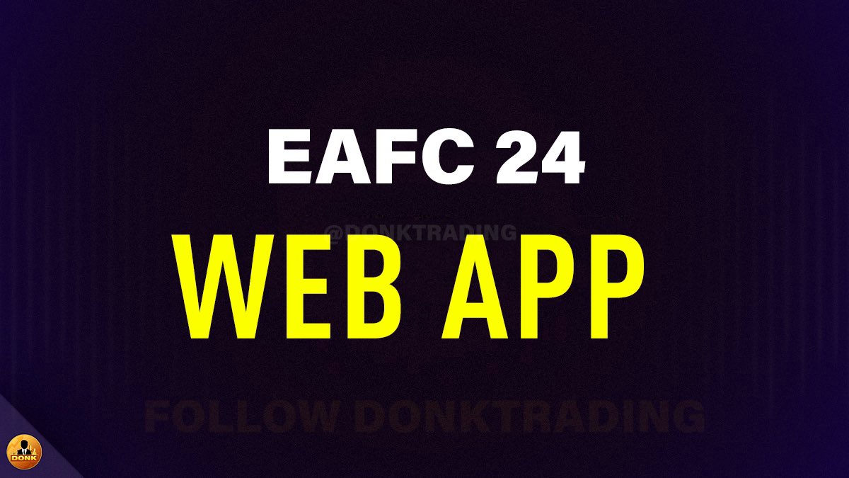 How To Start The EAFC 24 Web App 