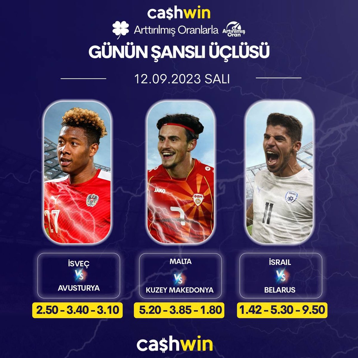 Artırılmış oranlarla günün şanslı 3’sü☘️ Cashwin'de !

🔥SÜPER ORAN🔥

ÇEVRİMSİZ Bonusunu Al, Kupon yap, sende kazan💰

👉🏻Güncel giriş adresimiz: cashwin559.com

Seni de ÇEKİM hızında bekliyoruz 🚀