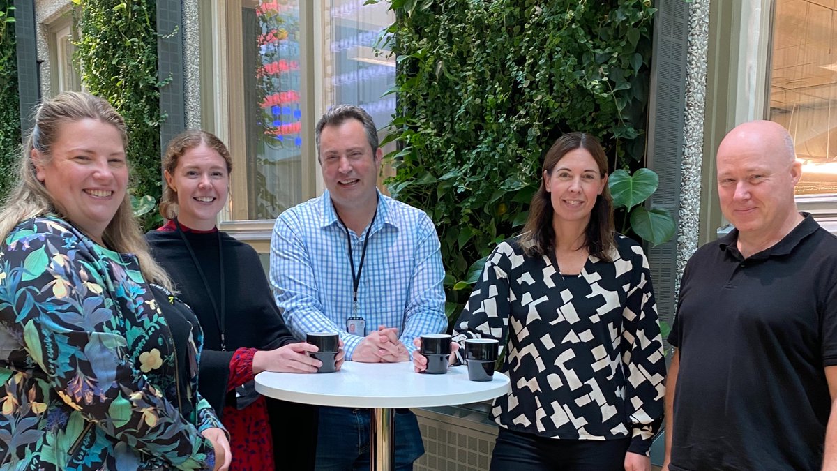SciLifeLab_DataCentre (@scilifelab_dc) on Twitter photo Please join us in welcoming Chris Erdmann <a href="/libcce/">🐘 @libcce@fosstodon.org</a> as Head of #OpenScience 🎇 Chris will work with our team, infrastructure, and community to leverage
#OpenScience tools and approaches to accelerate research.
<a href="/scilifelab/">SciLifeLab</a> <a href="/KAWstiftelsen/">KAW</a> <a href="/Vetenskapsradet/">Vetenskapsrådet</a> @strategiskaSSF Please join us in welcoming Chris Erdmann <a href="/libcce/">🐘 @libcce@fosstodon.org</a> as Head of #OpenScience 🎇 Chris will work with our team, infrastructure, and community to leverage
#OpenScience tools and approaches to accelerate research.
<a href="/scilifelab/">SciLifeLab</a> <a href="/KAWstiftelsen/">KAW</a> <a href="/Vetenskapsradet/">Vetenskapsrådet</a> @strategiskaSSF
