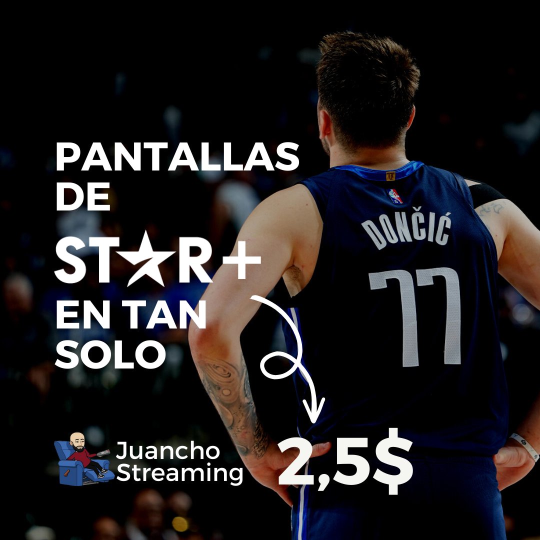 juanchstreaming's tweet photo. Las mejores ligas deportivas y otras cosas, podrás disfrutarlas con Star Plus.

Aprovecha ya y escríbenos por Dm

#leito
#golpedeestado
#conde
#kiara https://t.co/I7D2UaJk14