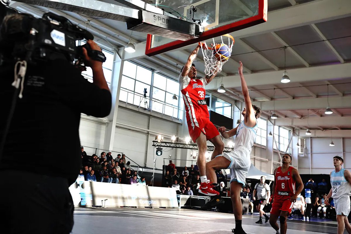 FIBA3X3 NATIONS LEAGUE U23 - FINAL
Calendario de Juegos de Puerto Rico | 13 de septiembre:

3:40AM vs Mongolia🇲🇳 
6:20AM vs Japón🇯🇵
9:00AM vs Lituania U21🇱🇹 

🔴 LIVE: Canal de YouTube de FIBA3X3