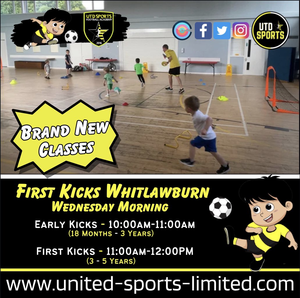 UTD_Sports's tweet photo. 🌟 BRAND NEW FOOTBALL CLASSES! 🌟
Book your trial here ➡️ https://t.co/FB30MtU753
🎉 What to Expect:
✅ Fun-filled sessions
✅ Skill-building activities
✅ Team spirit and friendship
✅ Certified coaches
✅ Safe and supportive environment
#utdsports • #firstkicks • #football https://t.co/SWuG5cUu2Z