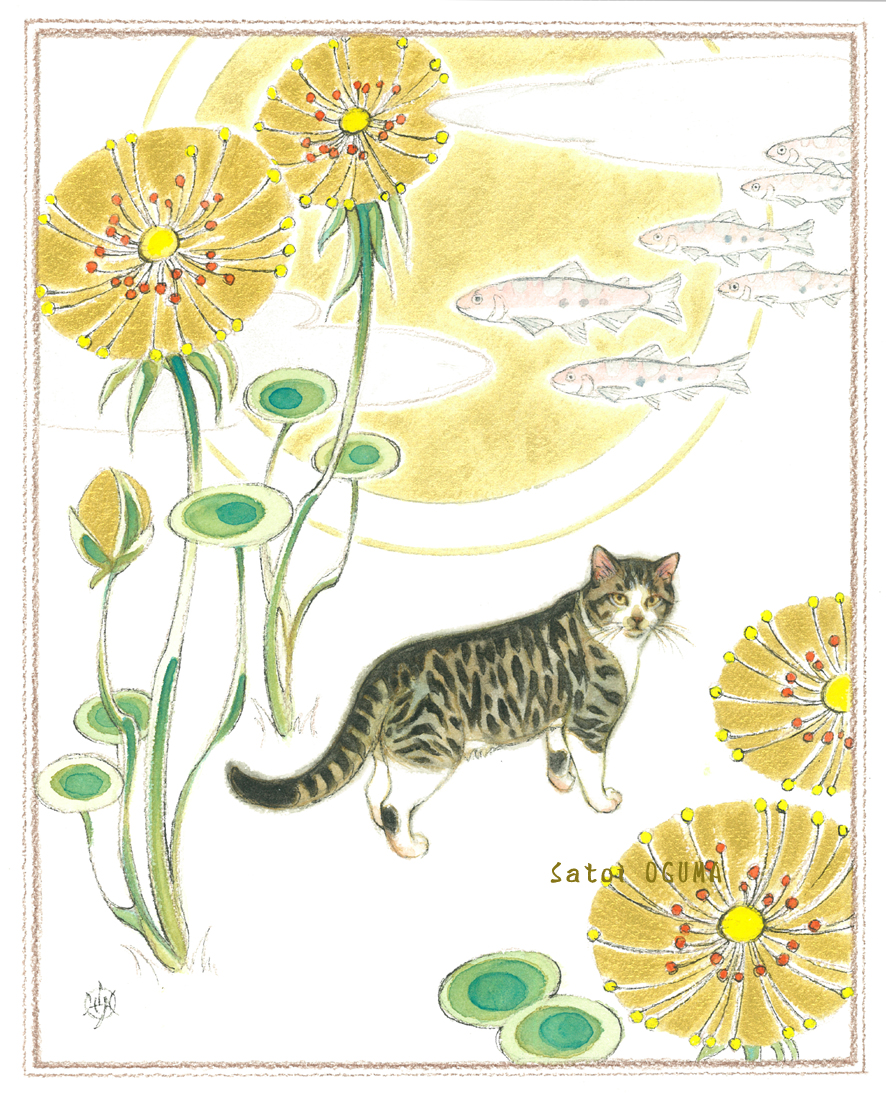 ooSIMCLOLOoo's tweet image. 仙台またたび堂　「素猫展」　
無事に終了いたしました。
ご高覧いただきましたお客様、またたび堂の皆様、snsで応援してくださった皆様、どうも有難うございました！

今回は久々水彩画を出すことが出来て楽しかったです。

#またたび堂 #猫の絵 #猫の絵画 #猫を飾る #猫