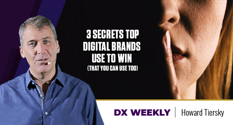 Brands like Google and Amazon seem to have figured out the recipe for digital success. Learn their strategies and how you can use it for your business.

SUBSCRIBE to stay up to date with the latest content.

linkedin.com/pulse/3-secret…