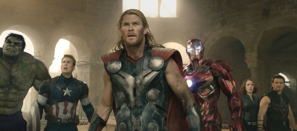 MCUPerfectGifs's tweet photo. This is the very last time we saw the Original Six Avengers fighting together https://t.co/DHj2Z4vlqM