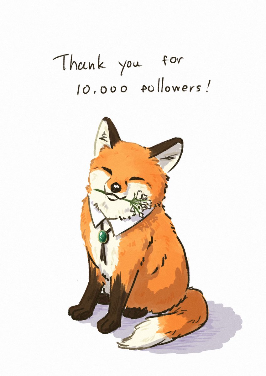 natsukayui7272's tweet photo. いつも見て下さりありがとうございます！
皆様のおかげでフォロワー様が1万人超えました✨
漫画の方も頑張って描いていきたいと思いますので温かく見守って頂けると嬉しいです🦊☺️ https://t.co/rLawtLb6us