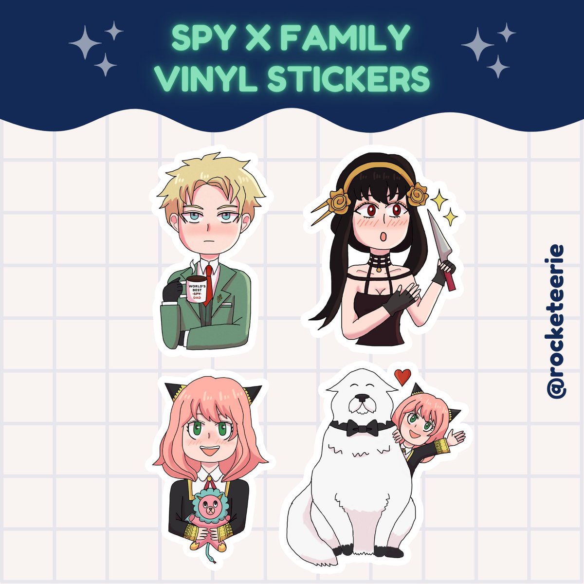 rocketeerie_art's tweet image. 🚀 MY SH0P IS NOW OPEN 🚀

My Shopee PH store is now open!! Check out the stickers and prints at my shop if you like anime or video games!! 💙 SH0P link: shopee.ph/rocketeerie

[ #shoplaunch #shopopen #stickershop #stickersph #SmallBusiness #artprints #Stickers #animemerch ]