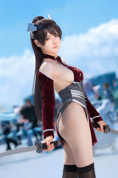 Twitterのコスプレ画像23