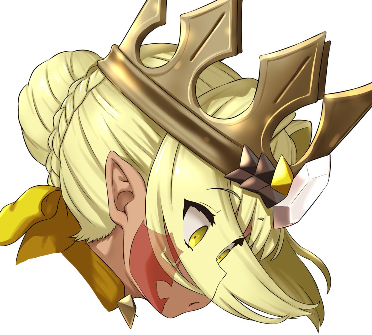 息抜きに色変えて遊んでた 