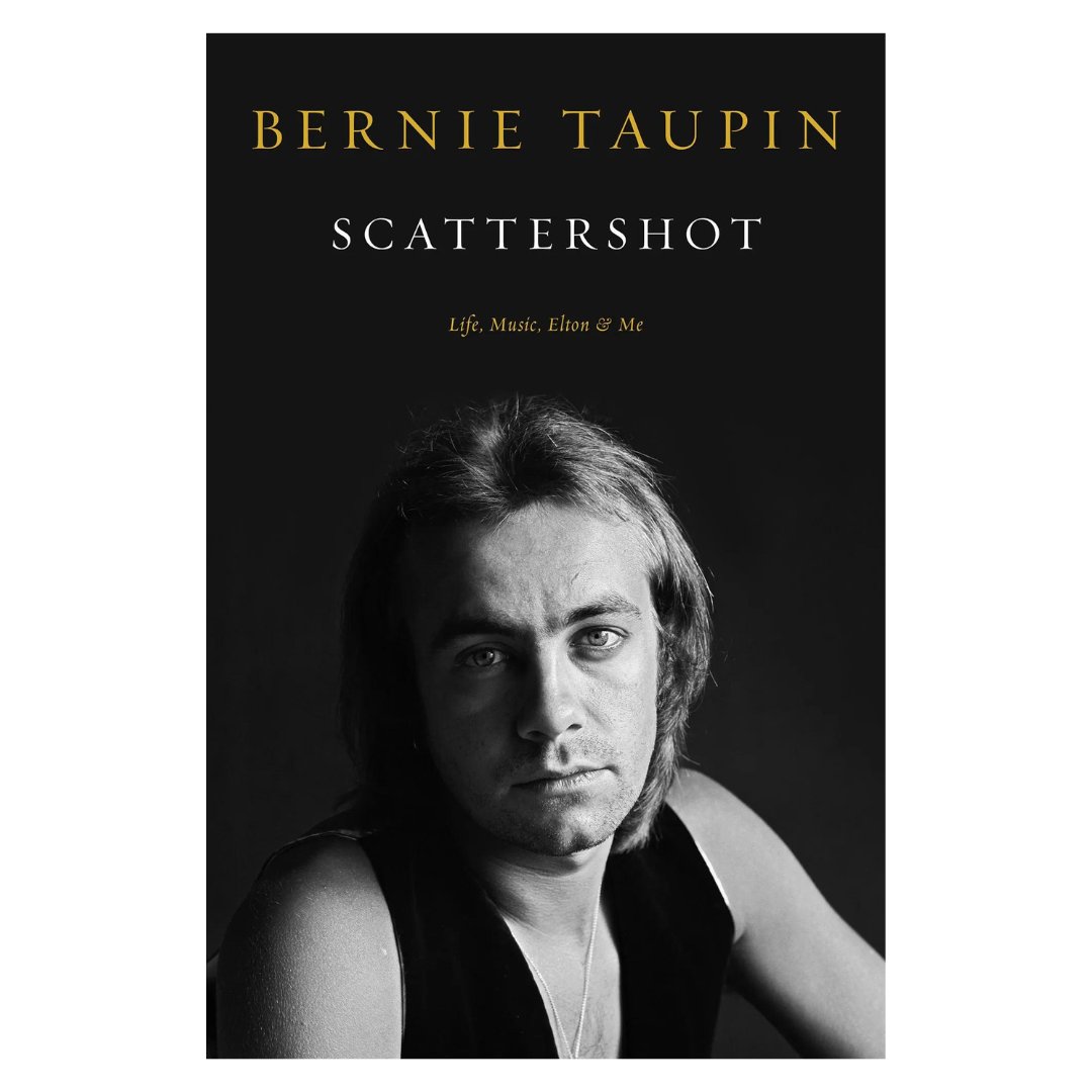 Scattershot: Life, Music, #Elton and Me by #BernieTaupin is out now! The #memoir's US edition cover features Terry O’Neill’s image of Bernie 📸 by Terry O’Neill / Iconic Images Fine art: iconicimagesgallery.com or mail: sales@iconicimages.net License: iconiclicensing.net