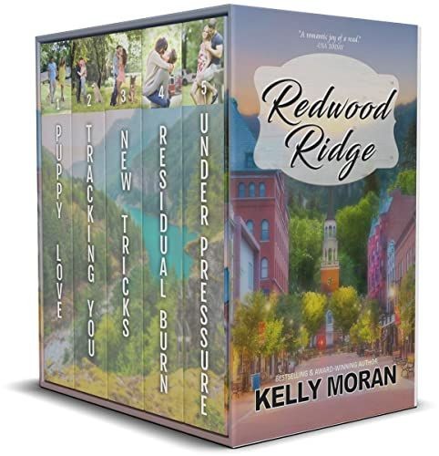 Fall in Love one laugh at a time-
Redwood ridge Series by <a href="/AuthorKMoran/">Author Kelly Moran 🍀</a>
authorkellymoran.com/redwood-ridge