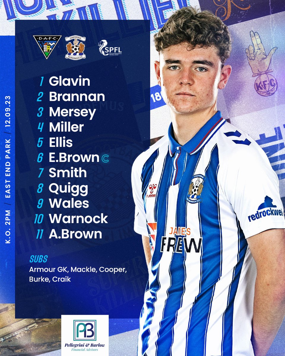 Kilmarnock FC tweet media