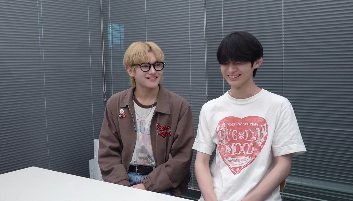 THEY LOOK SO HAPPY I WANNA CRY GUYS 😭😭😭😭😭😭😭

#GAKU #HIKARU