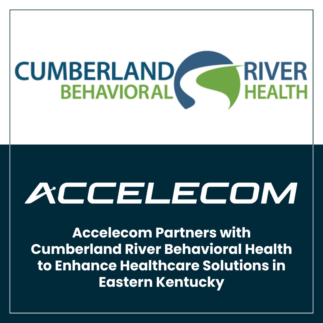 Accelecom announces today its partnership with Cumberland River Behavioral Health, a renowned healthcare provider with multiple office locations in rural Eastern Kentucky ⚕️

Read the entire press release at accelecom.net/cumberland-riv…