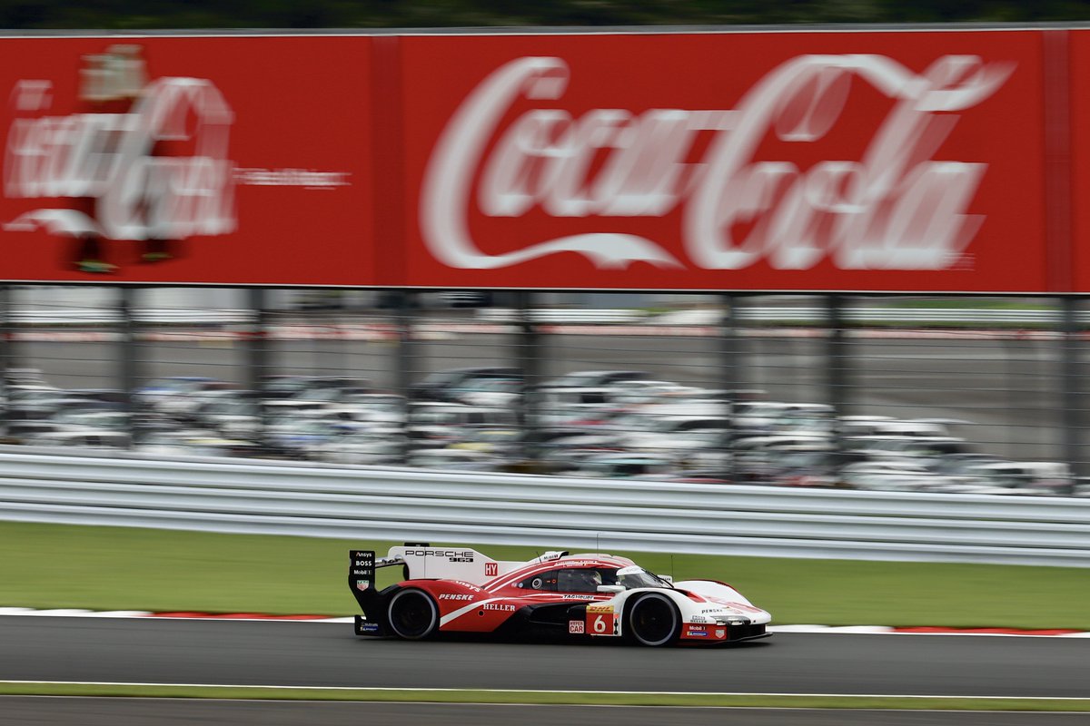 totalvdv's tweet image. 2023/9/9-10
2023 WEC 6Hours of FUJI
HYPERCAR  Class 
No.6 PORSCHE PENSKE MOTORSPORT
K.#Estre / A.#Lotterer / L.#Vanthoor 
#WEC富士 
#6HFuji 
#WECjp 
#富士スピードウェイ 
#Fujispeedway 
#Porsche 
#Porsche963