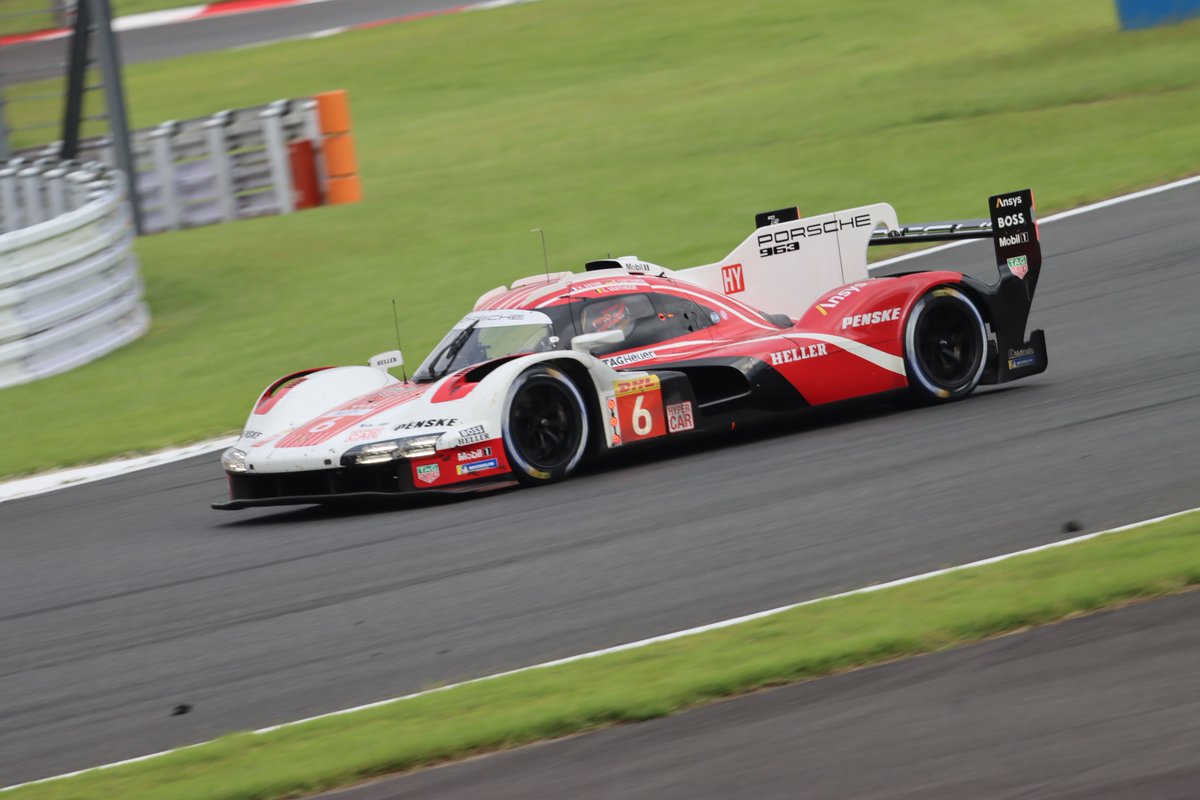 totalvdv's tweet image. 2023/9/9-10
2023 WEC 6Hours of FUJI
HYPERCAR  Class 
No.6 PORSCHE PENSKE MOTORSPORT
K.#Estre / A.#Lotterer / L.#Vanthoor 
#WEC富士 
#6HFuji 
#WECjp 
#富士スピードウェイ 
#Fujispeedway 
#Porsche 
#Porsche963