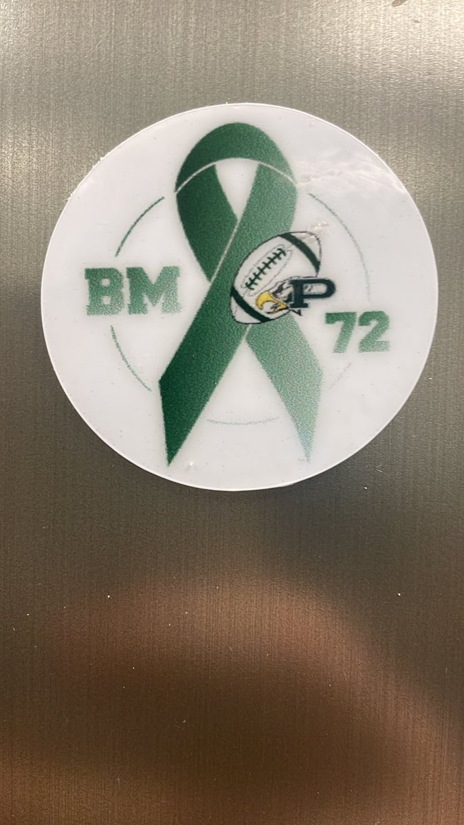 THEFORGE75078's tweet photo. Lineman Breakfast was bittersweet this morning. Tonight we honor one that played the game right.  Here is to you @bubba_m0331 gone to soon forever an eagle #FlyHigh

@PISD_Athletics @ProsperEaglesFB @ReynoldsNest @PISDReynolds 

#DMGB #DYJ https://t.co/N0acHJMSso