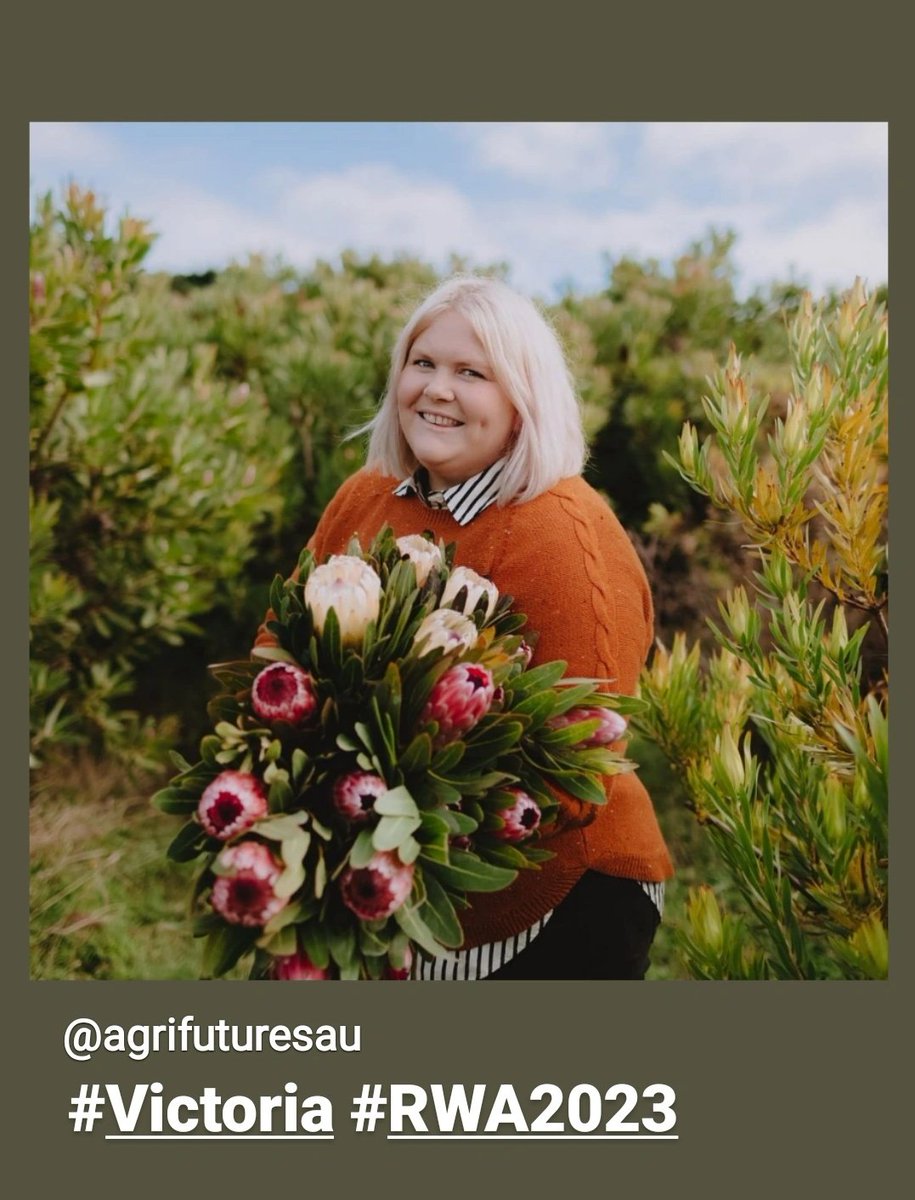 Congratulations, Nikki Davey of #GrownNotFlown is the AUSTRALIAN NATIONAL WINNER of the 2023 #RuralWomen's Award. 💐🥳💥🤠

She's a superstar, and her team are superheroes. Flying the flag for Locally Grown Australian #Horticulture.

#RWA2023 <a href="/AgriFuturesAU/">AgriFutures Australia</a>  #Innovation #agchatoz