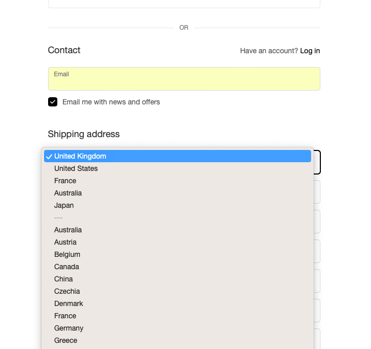 metsakutsu's tweet photo. @acoldwall Couldn't find Estonia 🇪🇪 in the shipping list. We need dope releases too! https://t.co/u05H8al7BT