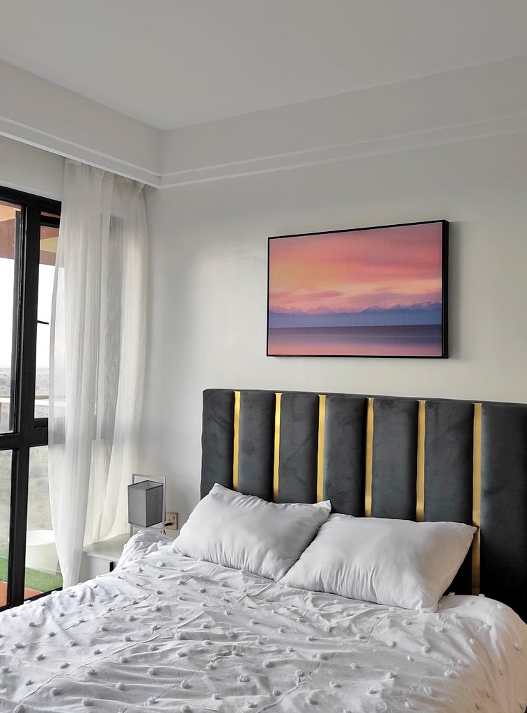 Colorful Spaces 🔥🔥🔥

Art in the bedroom fosters relaxation &  personal expression.

We are delighted with how these canvas art pieces transformed our client's Airbnb bedrooms into serene havens 

#AirbnbDecor #CanvasArt #Art #Airbnb #Nairobi #Kenya  #WallArt Kasarani Stadium