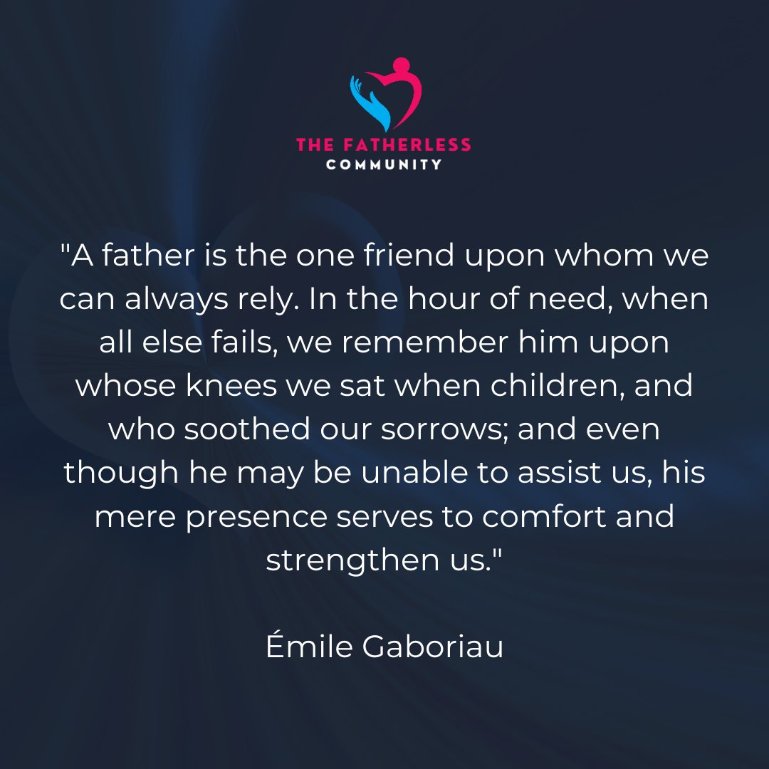A father, our unwavering friend in times of need, whose mere presence is a comforting embrace. 💙

#fatherlylove #guidinglight