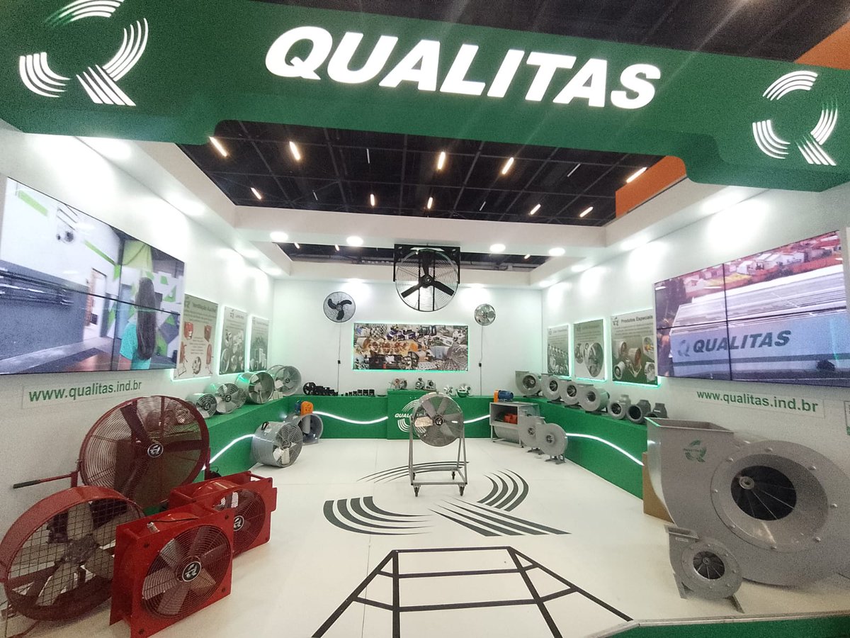 EmQualitas's tweet photo. Estamos na maior feira de refrigeração, ar condicionado, ventilação e aquecimento da América Latina - FEBRAVA.
Venham nos visitar de 12 a 15 de setembro - estande H42, na São Paulo Expo. https://t.co/tud15zJeEw