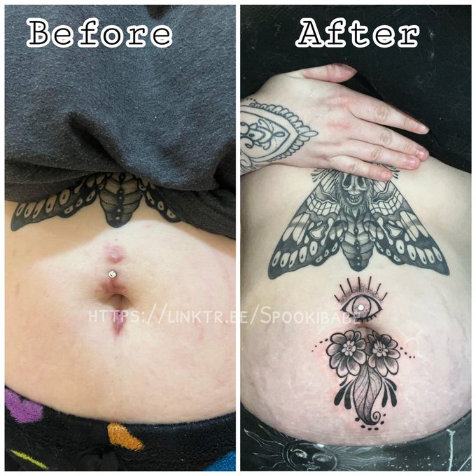 New tattoo! Scarring cover up 🙃 as soon as it heals I&rsquo;ll be making some new stuff for you guys so hit<a href="/tag/tattoo"class="tags"><span>#tattoo</span></a><a href="/tag/snap"class="tags"><span>#snap</span></a><a href="/tag/coverup"class="tags"><span>#coverup</span></a><a href="/tag/18plus"class="tags"><span>#18plus</span></a><a href="/tag/contentcreator"class="tags"><span>#contentcreator</span></a>