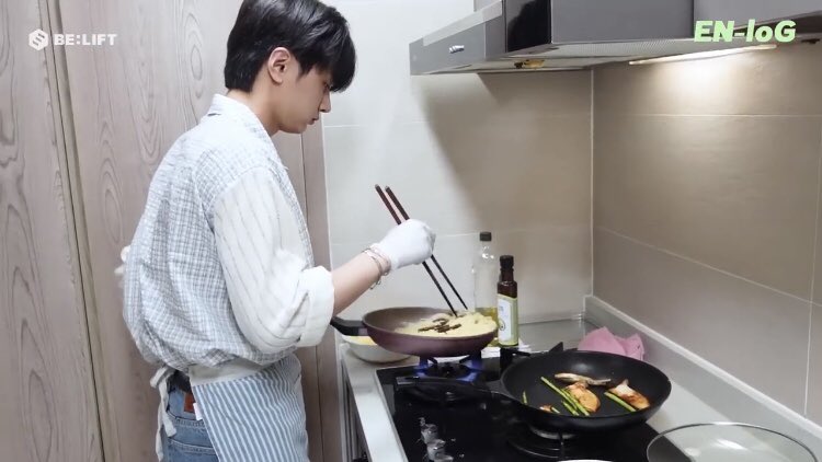 i love men who can cook