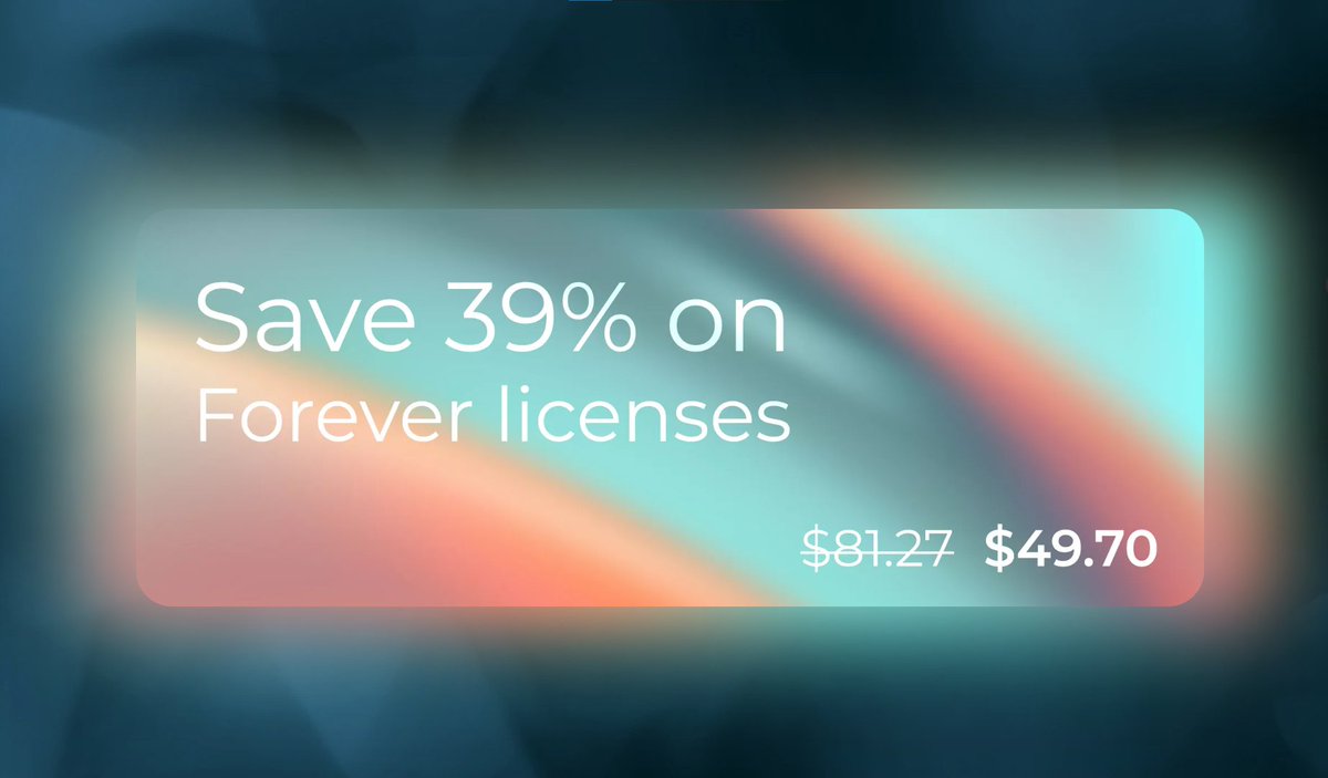 ambeteco_tech's tweet image. Save 39% on forever licenses for MyQuickMac Neo and 4-Organizer Ultra the forever license for $49.70, originally $81.27. Buy now on our website: ambeteco.com

#innovation #AI #filesorting #cleaning #speedup #decluttering #computer #optimization #automaticcare