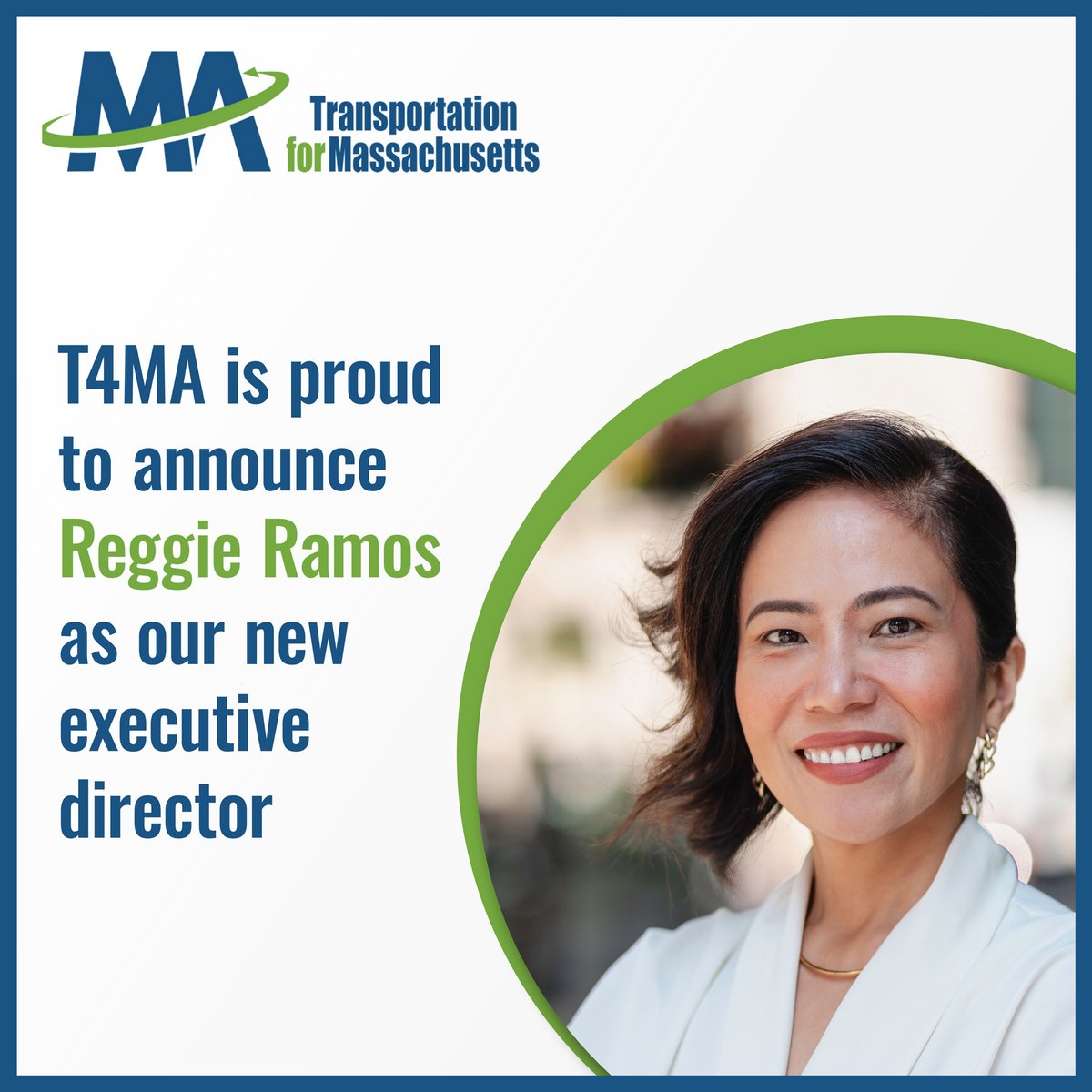 T4MASS's tweet photo. Please join us in welcoming Reggie to T4MA! Read the announcement here: https://t.co/J9DZcQnooO https://t.co/NiTARPCecb