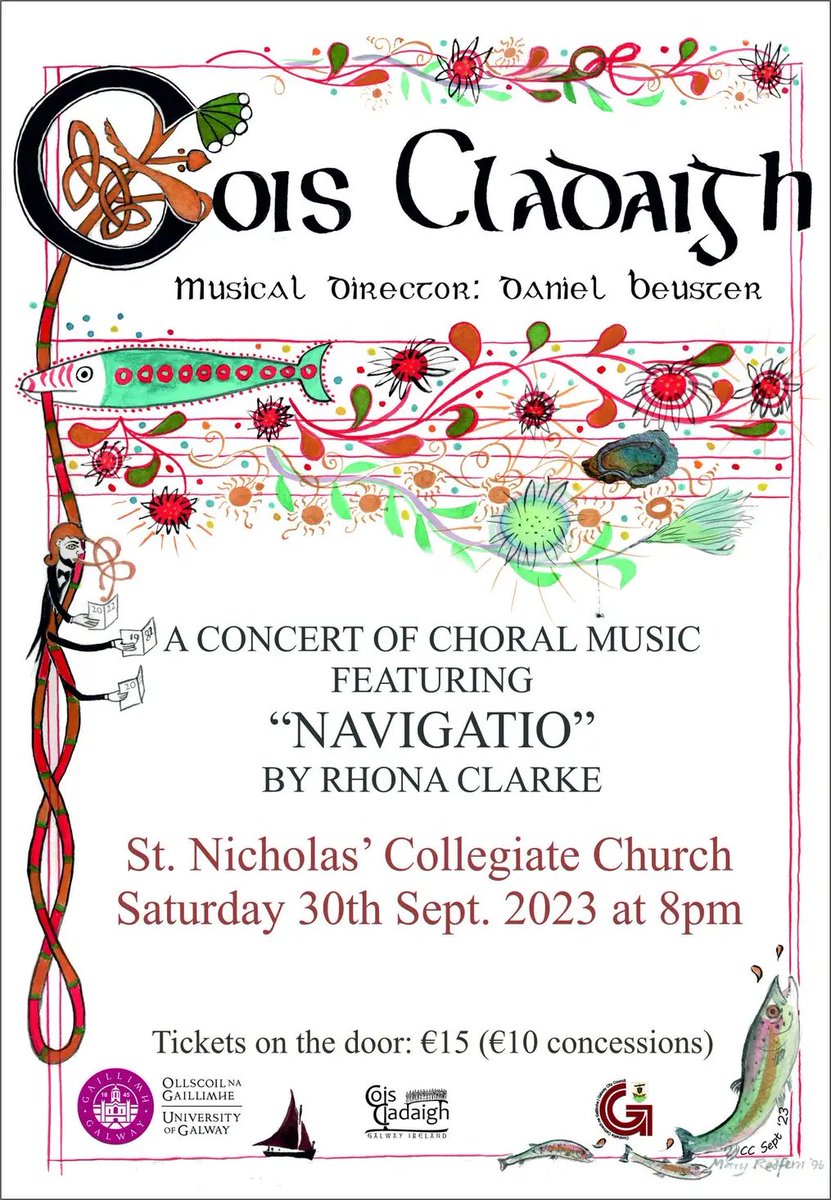 Celebrating 40 years of singing hope you can come hear us in @StNicholas1320