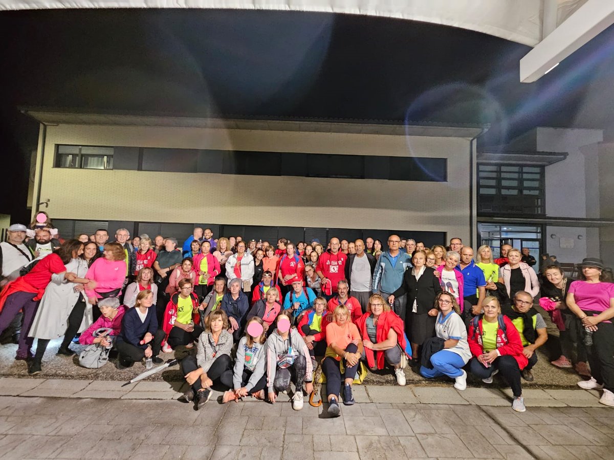 AFASantaMarina's tweet photo. Gracias  a la la Asociación Cultural y Deportiva "ANDUVIDES" por siempre  tenernos presentes y, como no, a tod@s l@s participantes de la 2ª Marcha  Benéfica a favor de @AFASantaMarina. https://t.co/qgjqTGgrZH