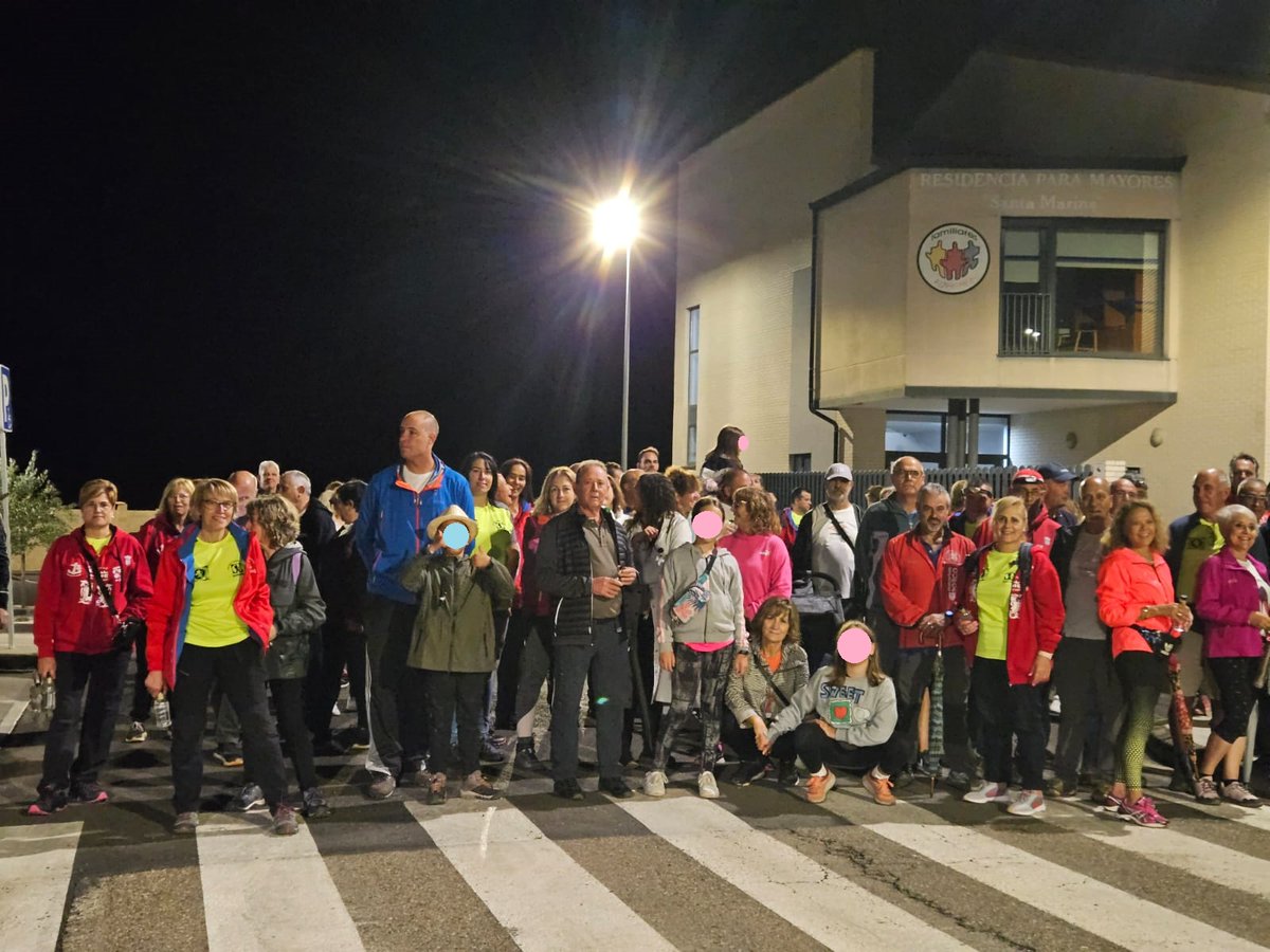 AFASantaMarina's tweet photo. Gracias  a la la Asociación Cultural y Deportiva "ANDUVIDES" por siempre  tenernos presentes y, como no, a tod@s l@s participantes de la 2ª Marcha  Benéfica a favor de @AFASantaMarina. https://t.co/qgjqTGgrZH