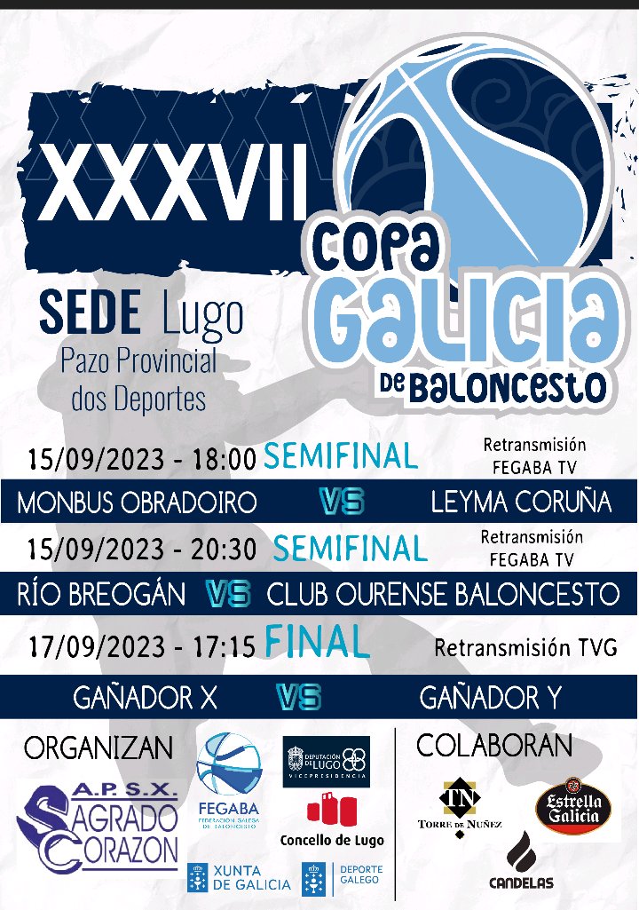 XXXVII Copa Galicia de Baloncesto tweet media