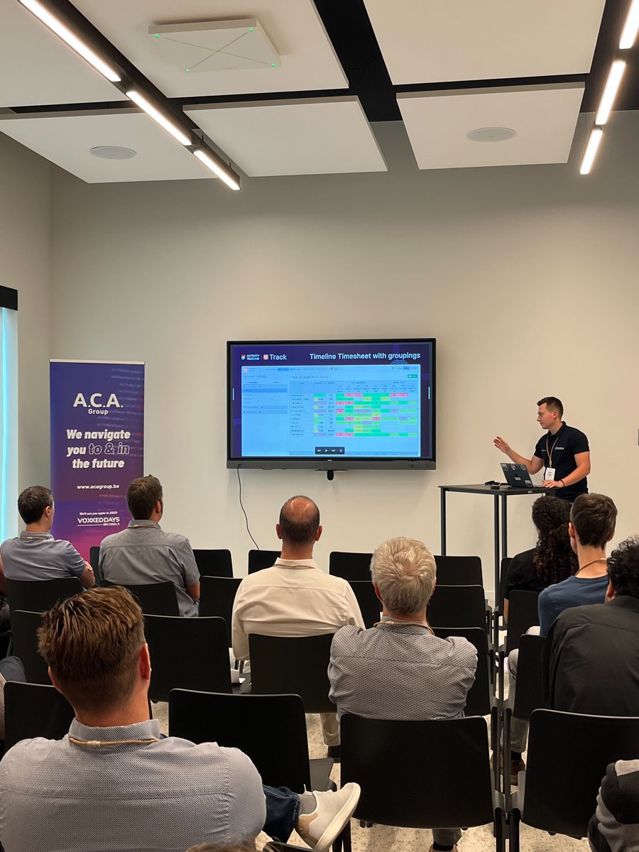 ReliexSolutions's tweet image. We’re delighted to have had you at our presentation about Jira planning with ActivityTimeline and Advanced Roadmaps integration by Ostap.
Thank you all for your support!👏
And our journey at #ACATeamUp2023 with @acagroup_be continues🚀
Meet @ostap_za and Yuliia near our booth💡🤝